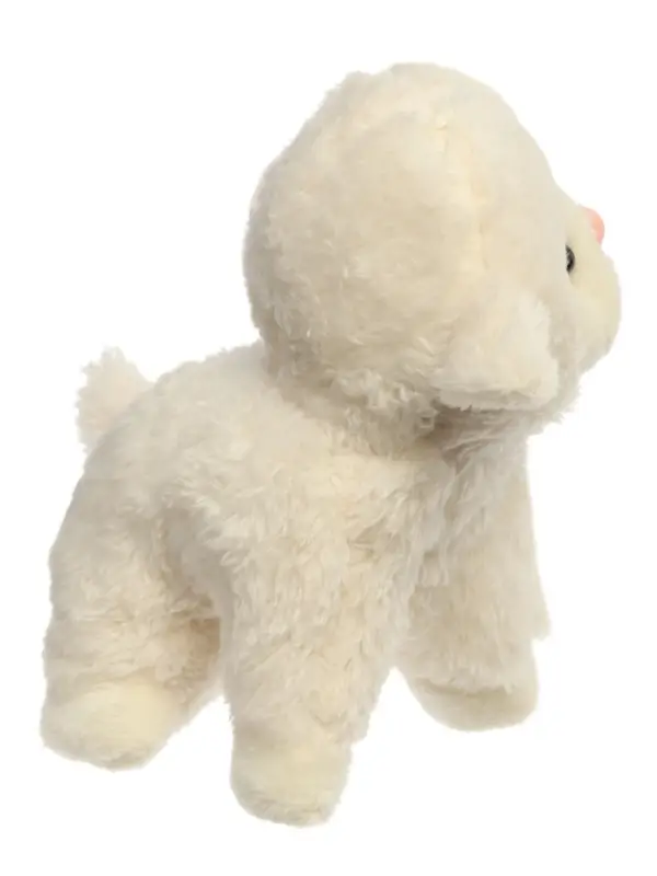 Мягкая игрушка "Барашек" цвет белый, 13 см