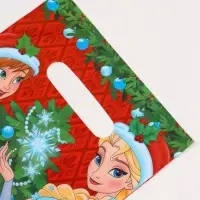 Подарочные пакеты, полиэтилен, набор 15 шт &laquo;Новый год&raquo;