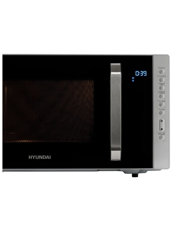 Микроволновая Печь HYM-M2066 23л 800Вт серебристый