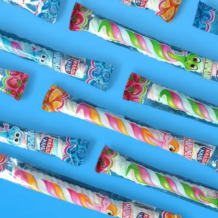 Маршмеллоу "Канди Клаб", ассорти, 10 г