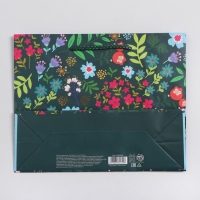 Пакет подарочный ламинированный, упаковка, &laquo;Present for you&raquo;, MS 23 х 18 х 8 см