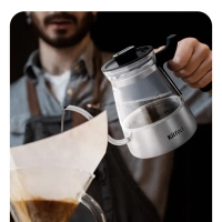 Чайник электрический для варки кофе КТ-8707 - 0.8 л