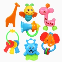 Набор погремушек в контейнере Крошка Я, 7 шт