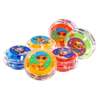 Йо-Йо &laquo;Веселый Новый год&raquo;, змейка, d= 5,5 см