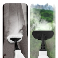 Паровая швабра с насадками КТ-1080 (2 в 1) - 1500 Вт