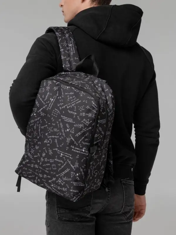 Рюкзак &laquo;Примерный&raquo;, черный