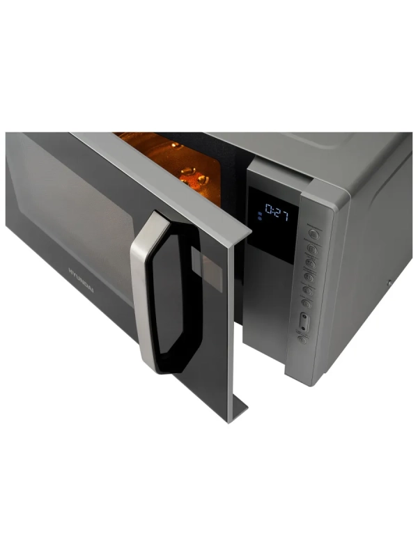 Микроволновая Печь HYM-M2066 23л 800Вт серебристый