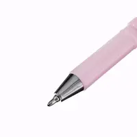 Ручка шариковая 0.8 мм, стержень синий на масляной основе, МИКС