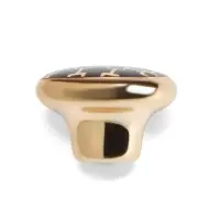 Ручка-кнопка CAPPIO, d=33 мм, цвет золото