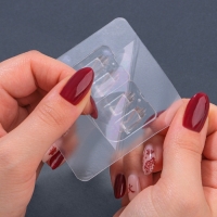 Органайзер для хранения &laquo; CRISTAL&raquo;, навесной, 1 секция, с клеевыми крючками, 11,5 &times; 8 &times; 11 см, цвет прозрачный