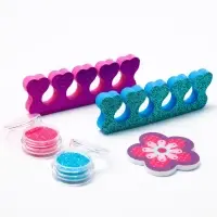 Набор для маникюра с лампой, лаком и наклейками &laquo;Создай свой образ&raquo; My little pony