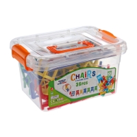 Настольная игра "Баланс стулья", 36 стульев