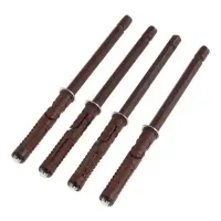 Менсолодержатель - полкодержатель ТУНДРА, 10х100, скрытый, набор 4 шт