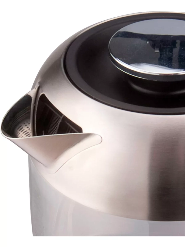 Чайник HYK-G4034 1,8л 2200Вт черный (стекло)