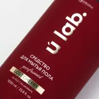 Средство для мытья пола парфюмированное, аромат Lost Cherry, 1000 мл, ULAB