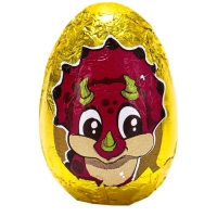 Яйца шоколадные  "Динозавр", 75 г