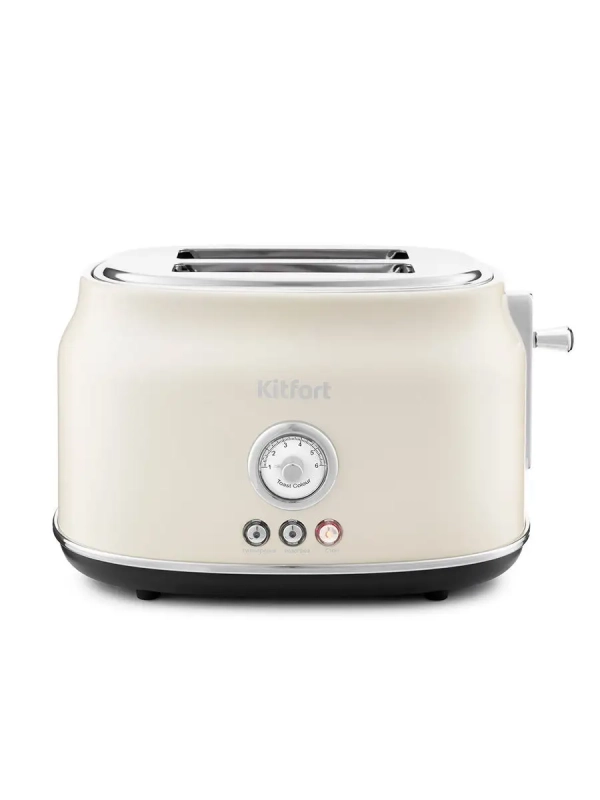 Тостер для хлеба техника для кухни КТ-2038 - 2 слота