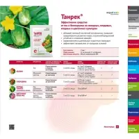 Средство от тли Танрек  ампула в пак. 1,5 мл