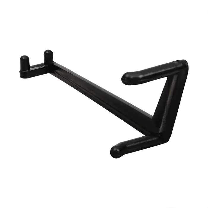 Веткодержатель, h=9 см, подпорка для деревьев, чёрный, Greengo