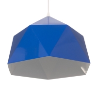 Светильник Edward 1х40Вт Е27 пр-1м синий 38х38х25см