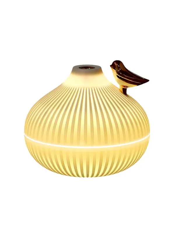 Увлажнитель воздуха HM-7, ультразвуковой, до 15 м&sup2;, 2 Вт, 300 мл, белый