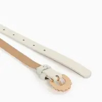 Ремень жен 03-01-01-01, Март2514, 1,8*0,3*110 см, без винта, пряж золото, 1 прокол,