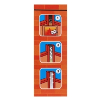 Средство для очистки дымоходов от сажи и копоти "Счастливый дачник - Трубочист", 5 х 20 г