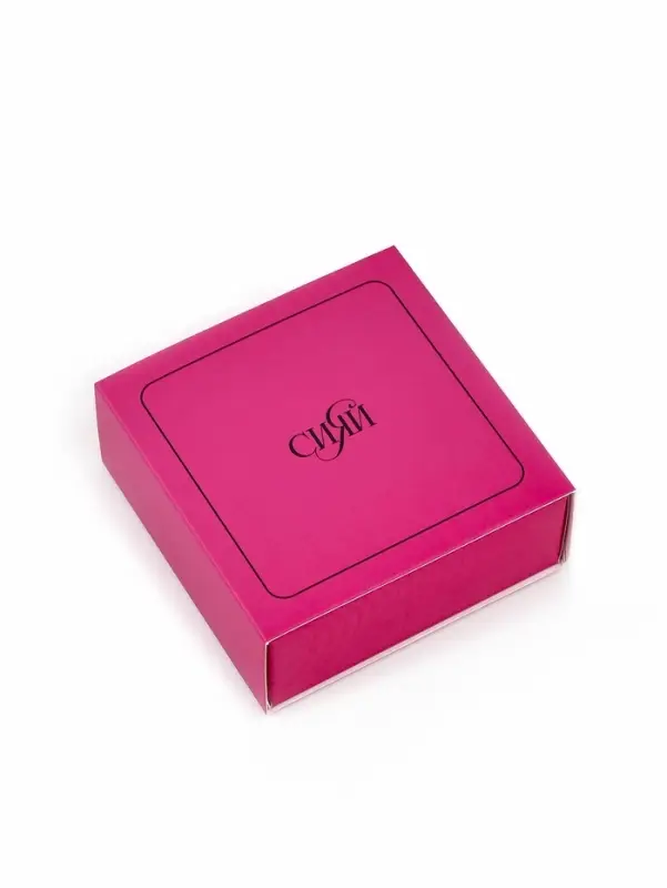 Коробка под бижутерию &laquo;Сияй&raquo;, 7.5 х 7.5 х 3 см