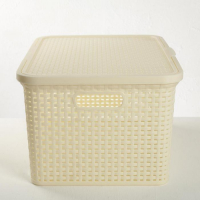 Корзина для хранения &laquo;Артлайн&raquo;, 30 л, 46&times;34&times;25 см, цвет МИКС