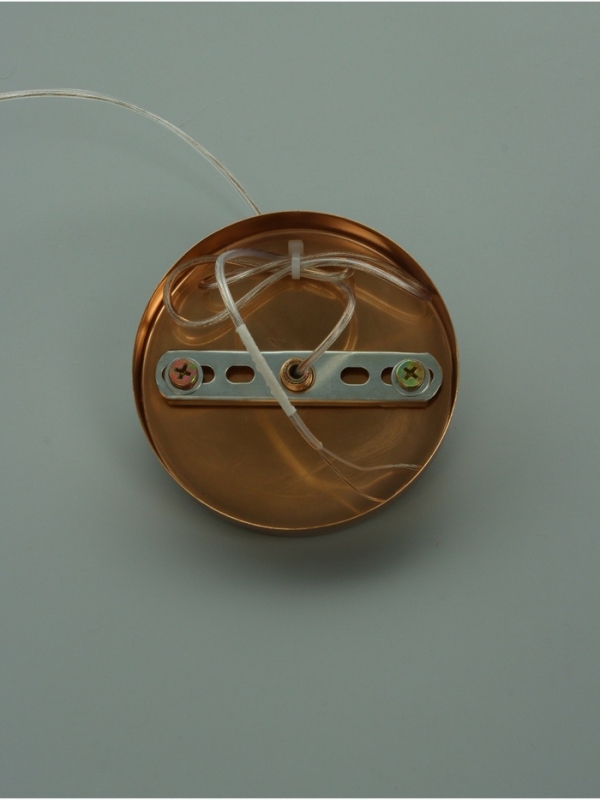 Светильник &laquo;Луна&raquo; 1х40Вт Е27 золото 14,5х14,5х27+100см