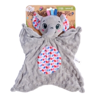 Мягкая игрушка - комфортер &laquo;Слоник&raquo;, серый