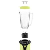 Блендер стационарный с чашей КТ-3034 (3 в 1) - 350 Вт