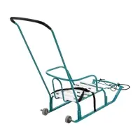 Санки "Тимка 5 комфорт" аквамарин Т5К/АК