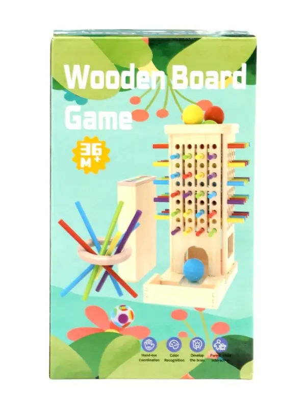 Сортер &laquo;Башня&raquo;, развивающий набор по методике Монтессори