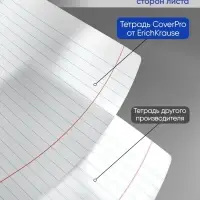 Тетрадь 18л лин Классика CoverPrо fizzy, с пласт.обл., микс