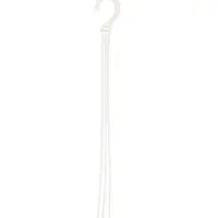 Подвес для кашпо 47 см, белый №2