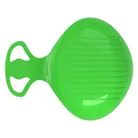 Санки-ледянки &laquo;Скороход&raquo;, зеленые 65х42см