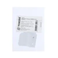 Крепление Z-образное ТУНДРА, 2 верх + 2 низ, белый