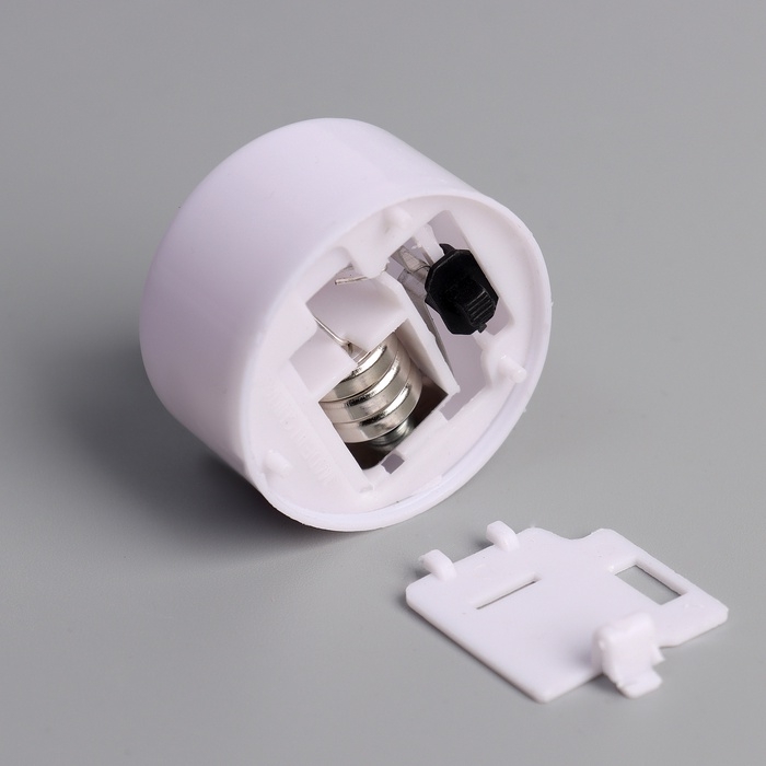 Светодиодные свечи, ночники LED RISALUX &laquo;Помнить&raquo; набор 2 шт., белые, RGB, 3.5&times;3.5&times;4 см