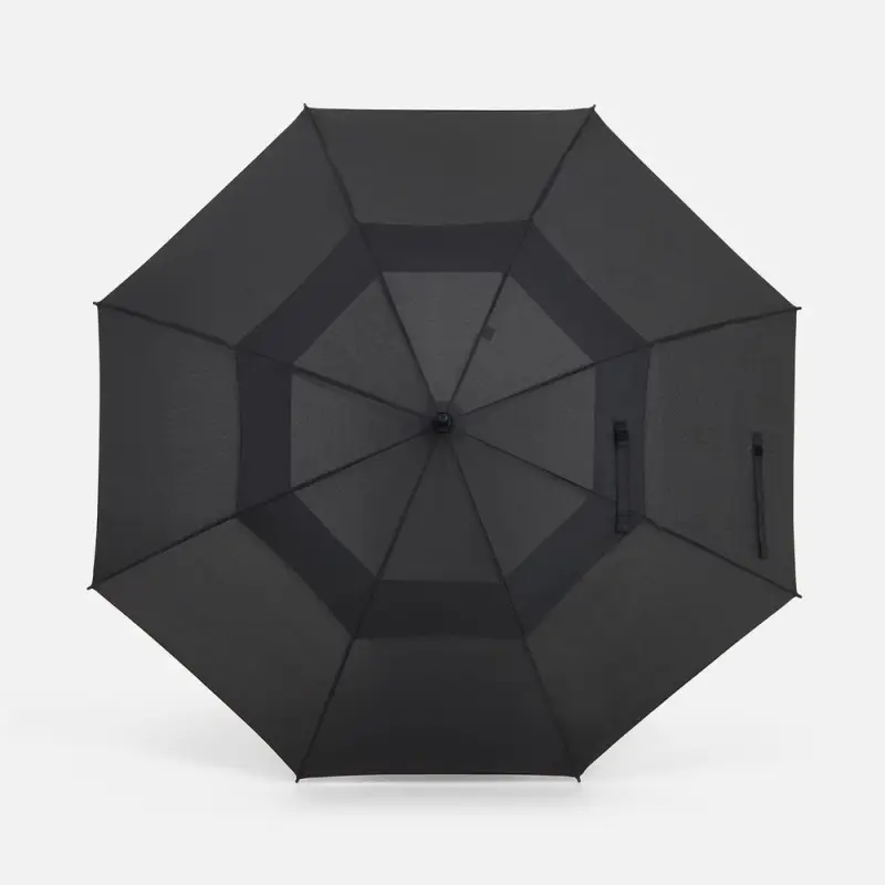 Зонт-трость Dome Double, черный
