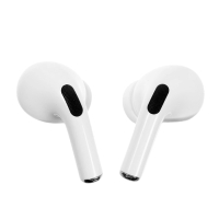 Наушники беспроводные TWS, дисплей, BT5.4, 30/500 мАч, с шумоподавлением, сенсор, белые