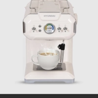 Кофеварка рожковая HEM-5300 850Вт бежевый