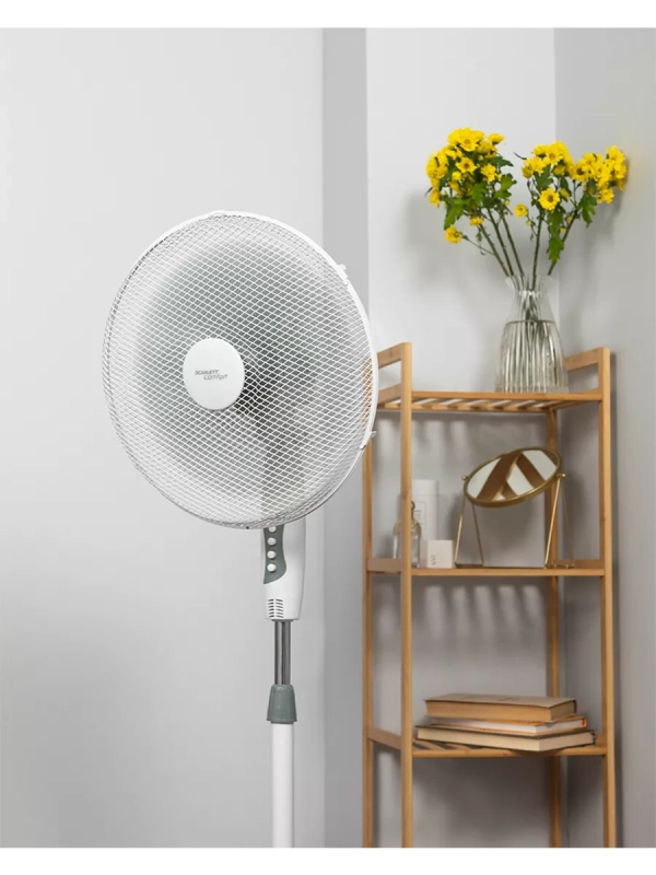 Вентилятор напольный электрический, диаметр 40 см