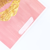 Пакет подарочный вертикальный &laquo;Подарок для самой прекрасной&raquo;, MS 18 х 23 х10 см