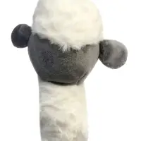 Мягкая игрушка на руку "Барашек", 18 см