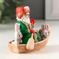 Фигура "Дед Мазай" 9х11х7 см