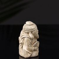 Набор фигур "Нэцкэ" 20х10х7 см, бежевый