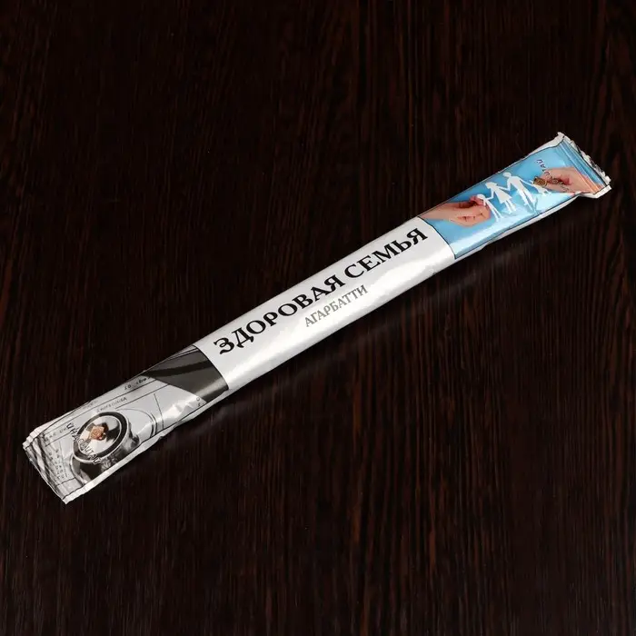 Благовония "Тайна ночи Здоровая семья", 8 палочек в мягкой упаковке