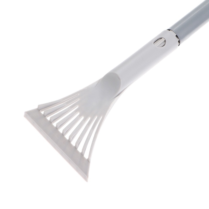 Щетка сметка, со скребком "Pitstop" удлиннённая, Антиснег, 80 см