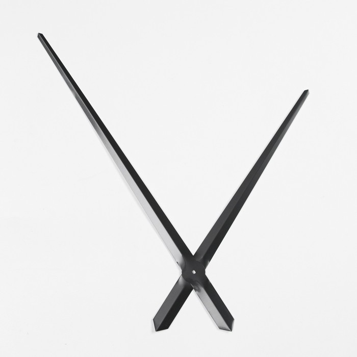 Стрелки для часов, часовая 31.5 см, минутная 39 см